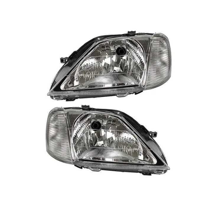 Far Faruri Dacia Logan (2003-2008) stanga - dreapta