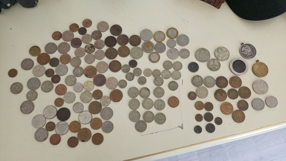 Продам советские монеты деньги