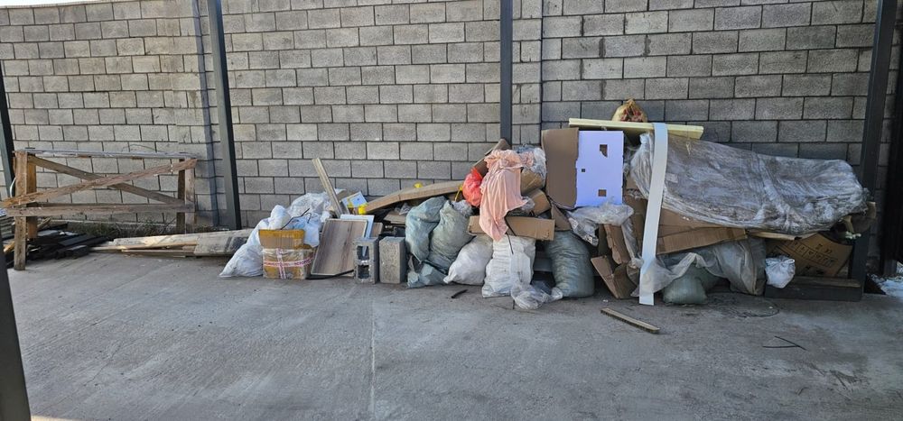 Вывоз строительные мусора