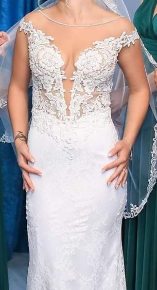 Rochie mireasa Daria Perlozi