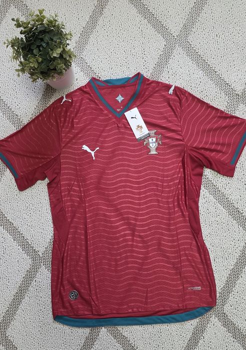 Tricou fotbal Portugalia 2026 acasă