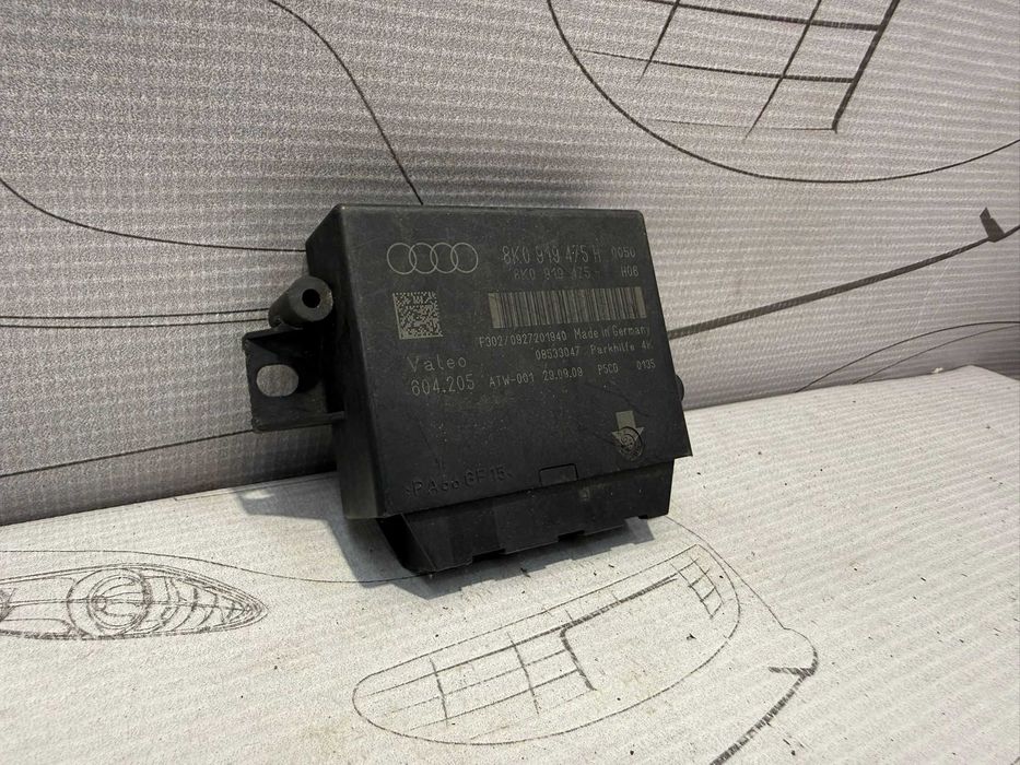 Modul asistență parcare / Unitate parcare (Parkhilfe 4K) Audi A4 B8 8K0919475H 2010 / [2008-2015] / (5C3)