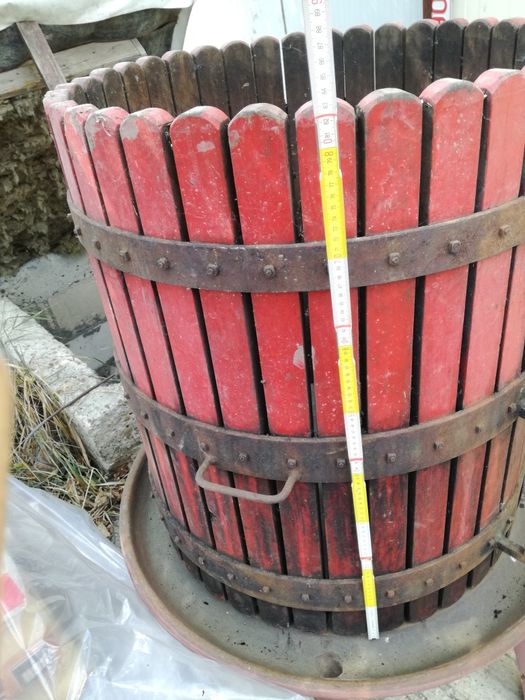 Presă struguri/fructe