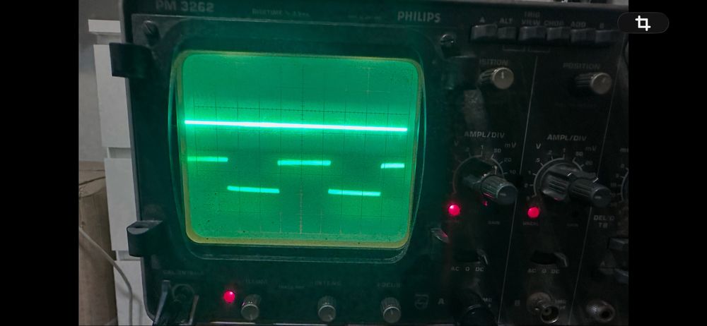 Osciloscop Philips PM3262