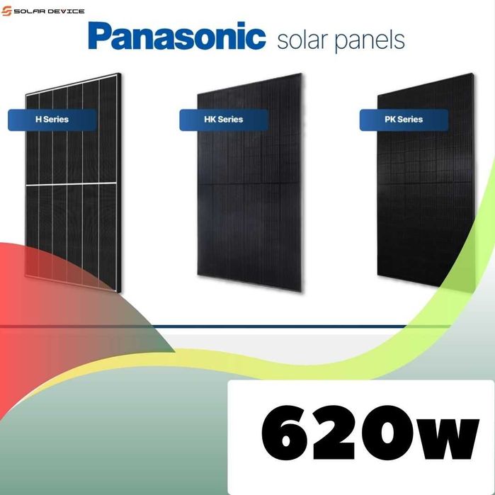 panasonic solar panels