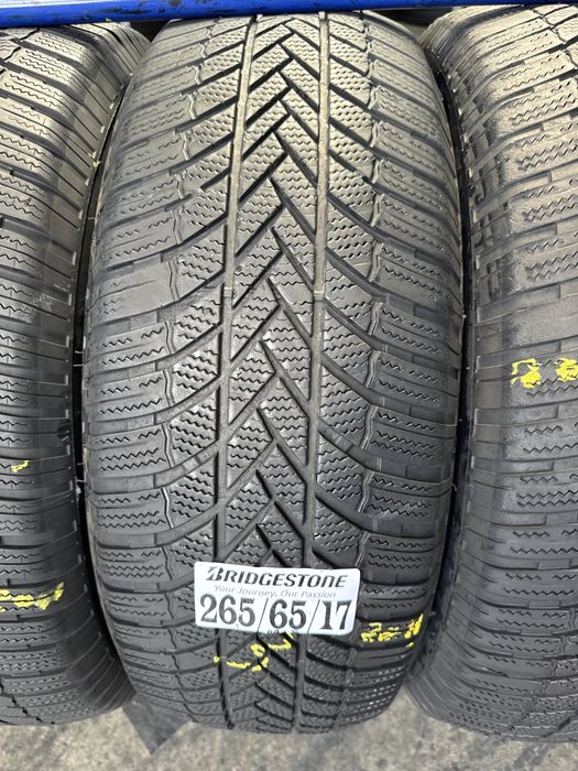 265/65/17 Bridgestone M+S