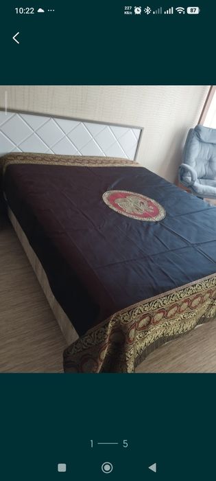 Продам плед  и покрывало 4500 тенге