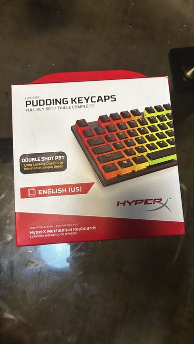 HyperX  Pudding Keycaps