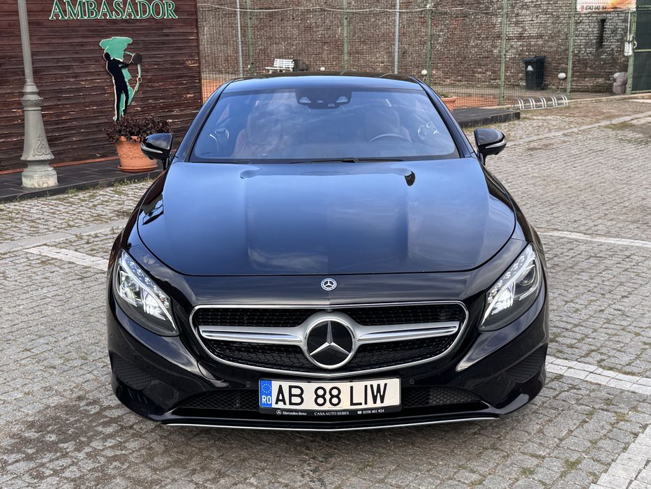 Mercedes Designo S500 Coupe 4matic V8 4,7L
