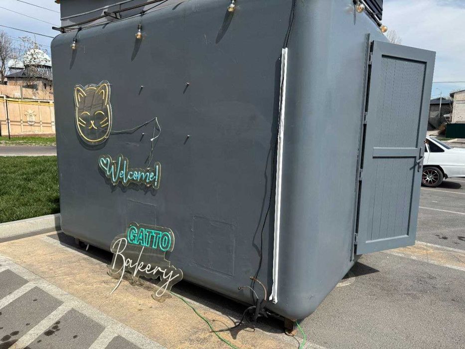 Продается готовый бизнес-бокс / Фудтрак (7.5кв.м.)