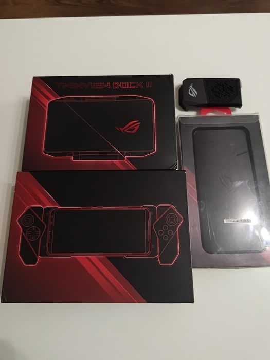 Asus Rog phone 2 лот аксесоари