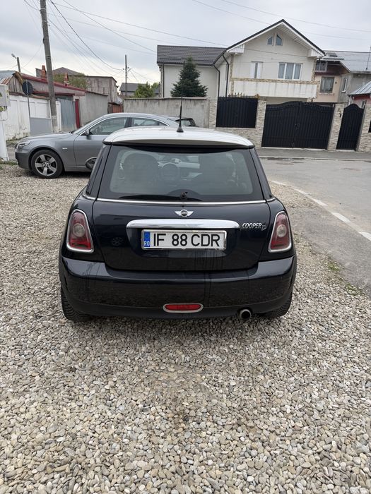 Mini Cooper an 2007