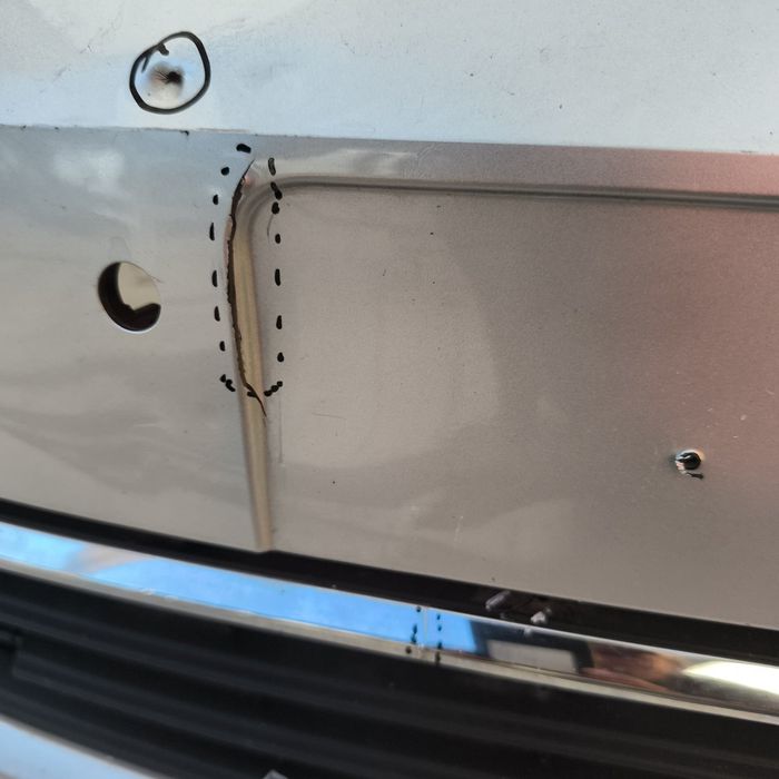 Bara fata Volkswagen Golf 7 Facelift an 2017-2018-2019