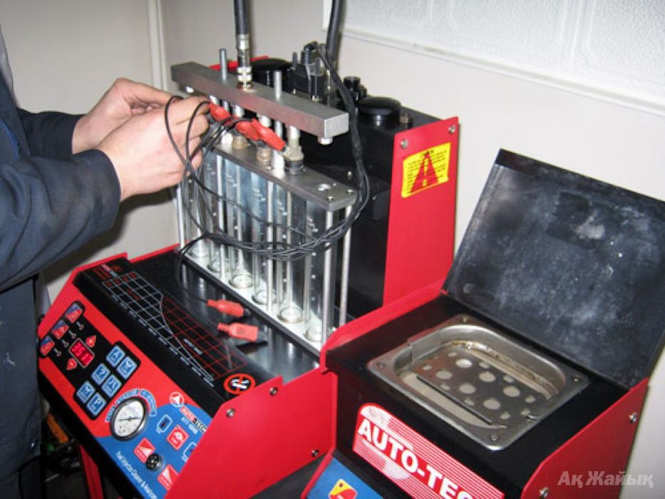 Чистка и промывка  форсунок MPi,TSi,GDi,FSi,D4(инжекторов) и дроссельн