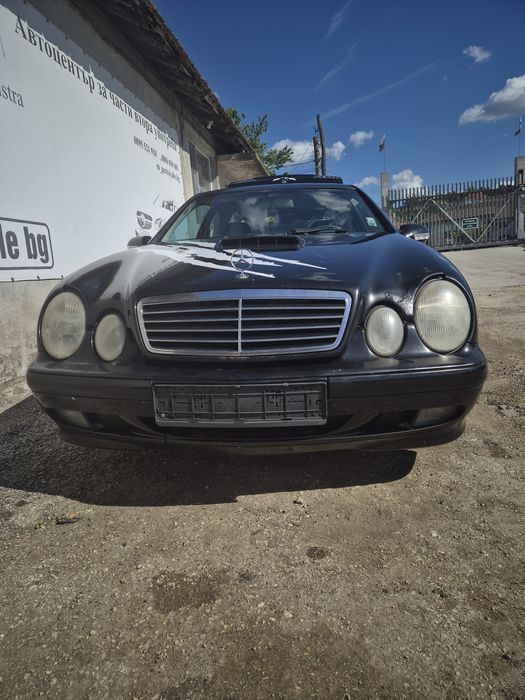 На части - Мерцедес Цлк w208 Mercedes Clk