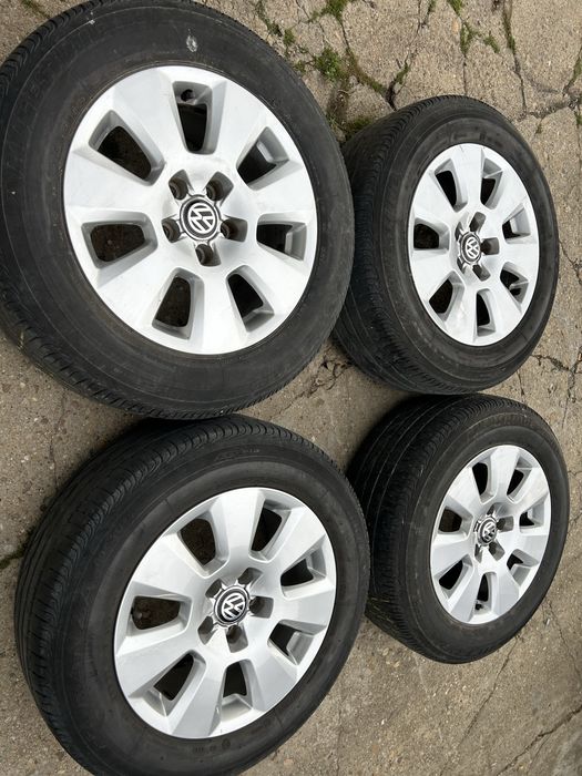 5х112 16 ски за vw saran kadi golf 5 pasat touran  tiguan seat skoda