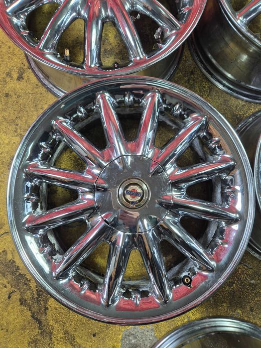 5 Jante Aliaj 5x100 15'' OE Chrysler PT Cruiser VW Polo Golf 4