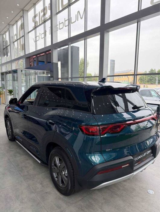 Byd Yuan Up Hybrid Version 2026