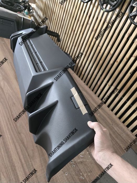 Mirsubishi Lancer X задний диффузор