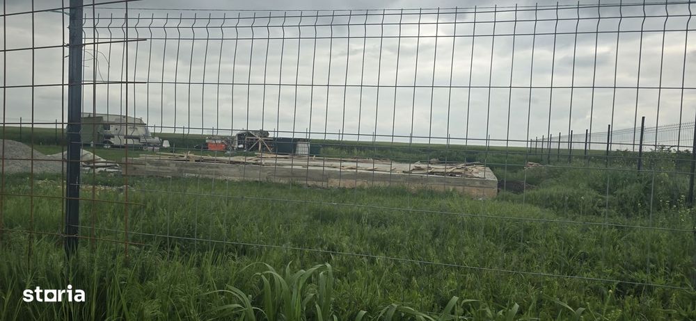 Teren Techirghiol 420mp intravilan zona depozit Dedeman
