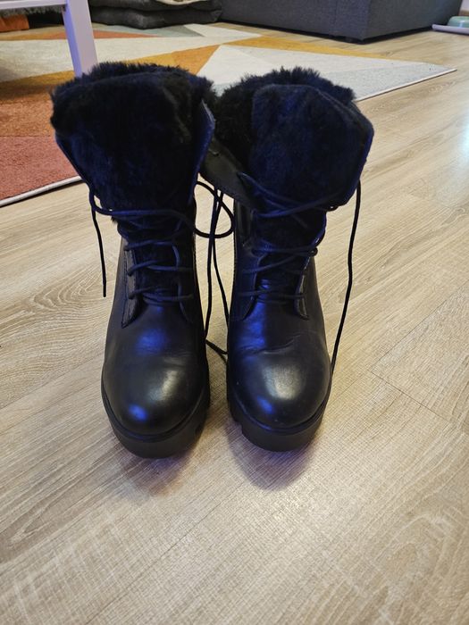 Естествена кожа боти