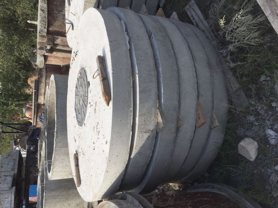 Бетонные кольца для септика/колодцев