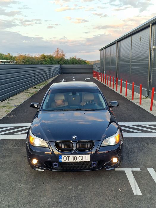 BMW e60 520d LCI