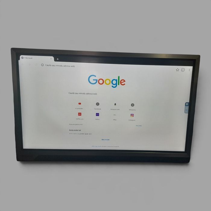 Display interactiv Prowise ProLine+ 75 inch 4K Ultra HD – negociabil