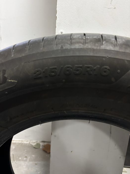 Cauciucuri vara bridgestone turanza 6 enliten 215 65 R16 an 2024