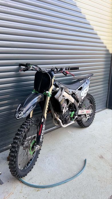 Kawasaki kx450f 2015