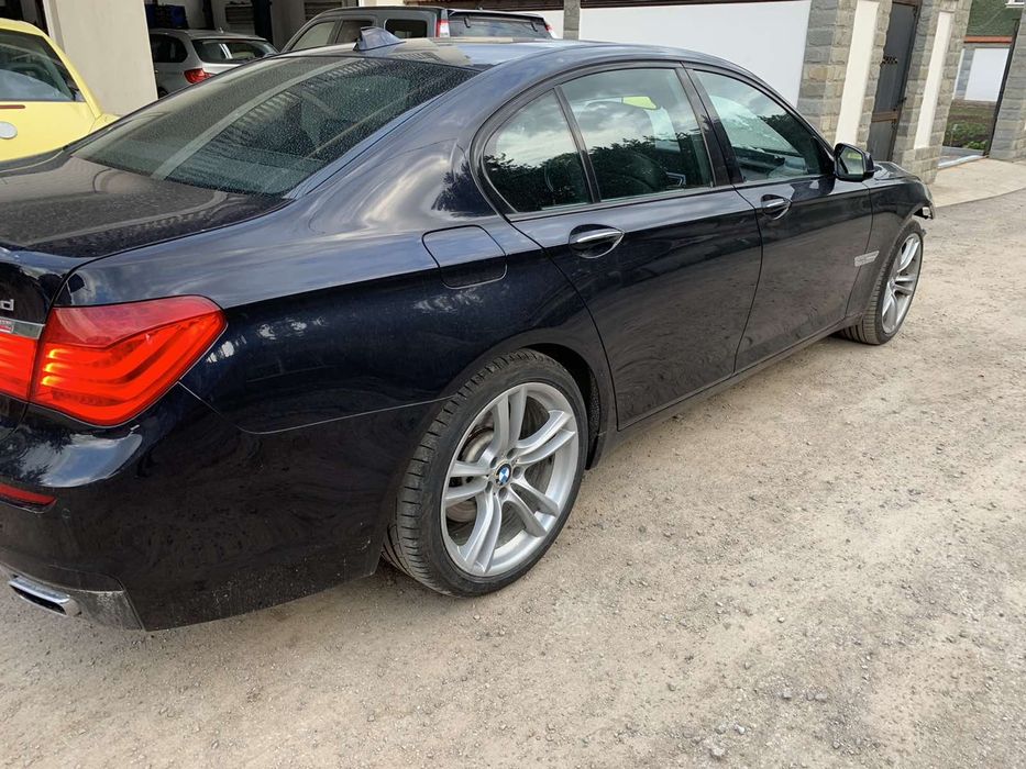 Bmw 740 x drive на части