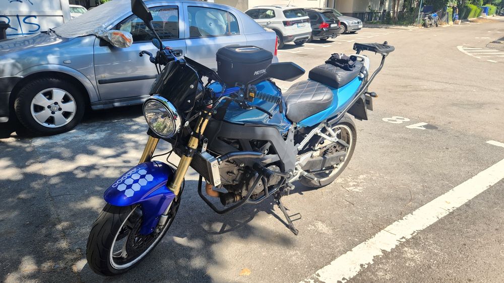 Suzuki SV650 2010 Naked Custom build