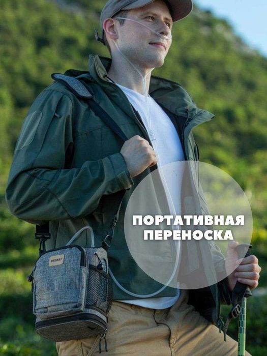 Кислородный концентратор Портативный KEBEN KP5-6