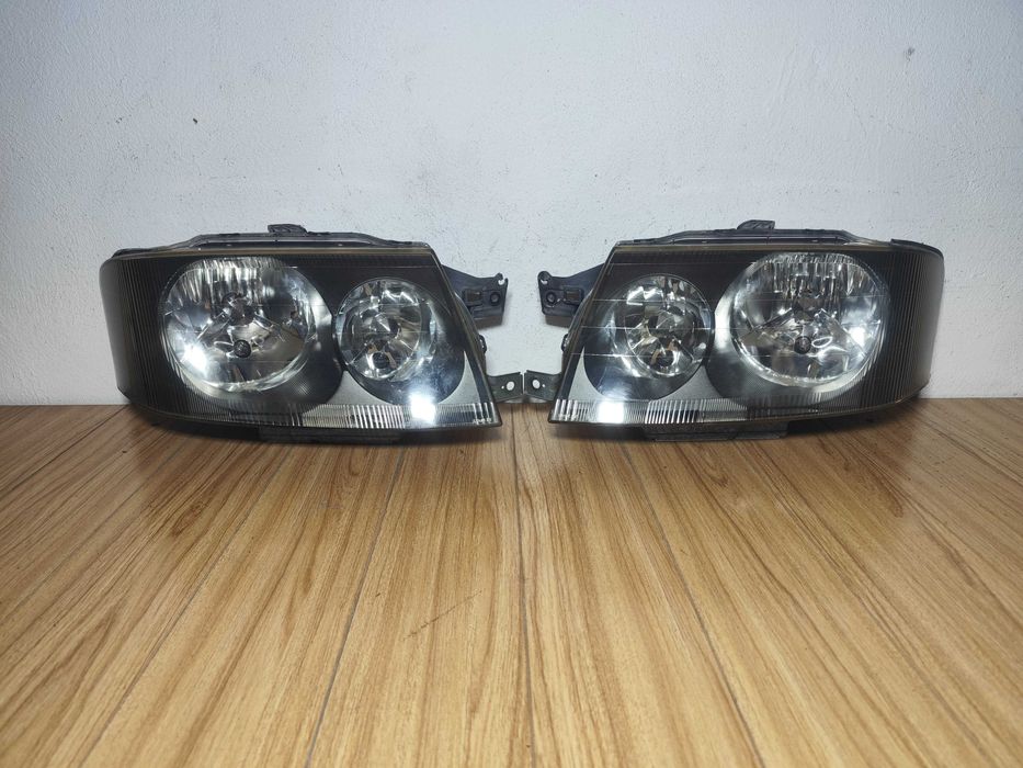 Фары 2шт XENON Mitsubishi RVR 2-пок 97-02г Space Runner Митсубиси РВР