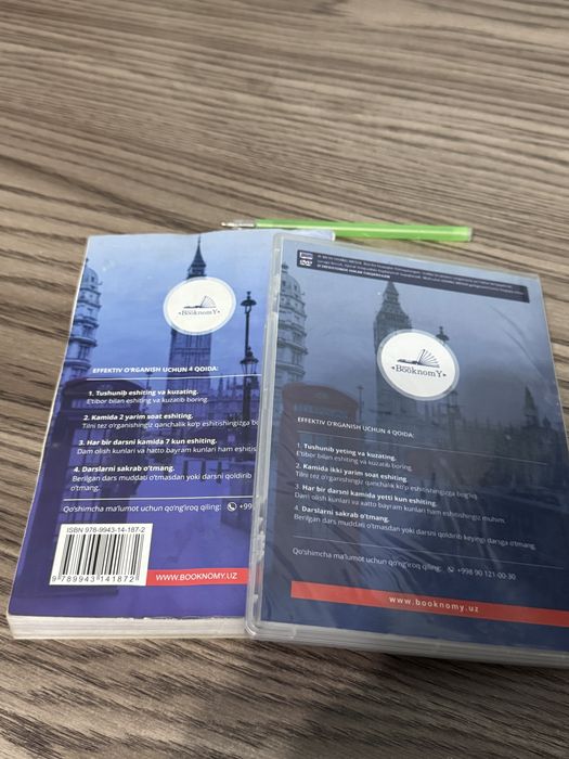 Intensive English. Tezkor ingiliz tili audio kitobi