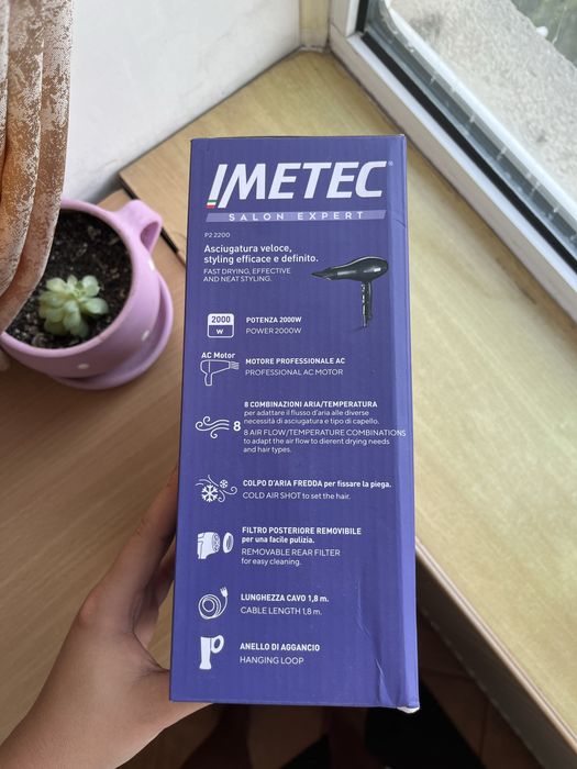 Uscătorul de păr IMETEC Salon Expert P2 2200