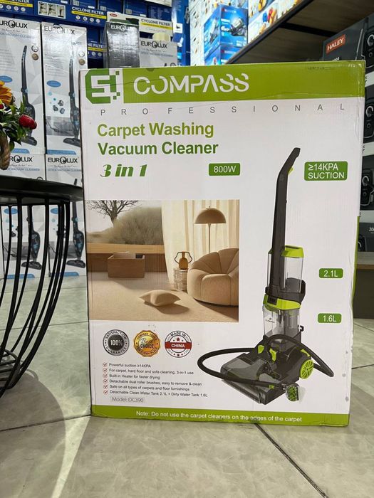 Пылесос моющий и ручной