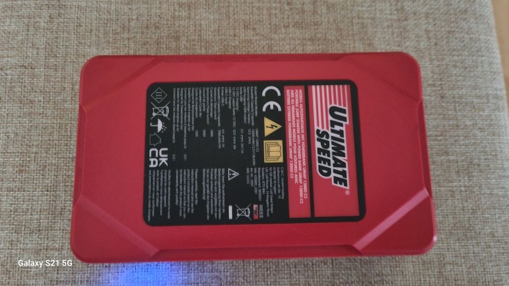 Starter auto Ultimate Speed