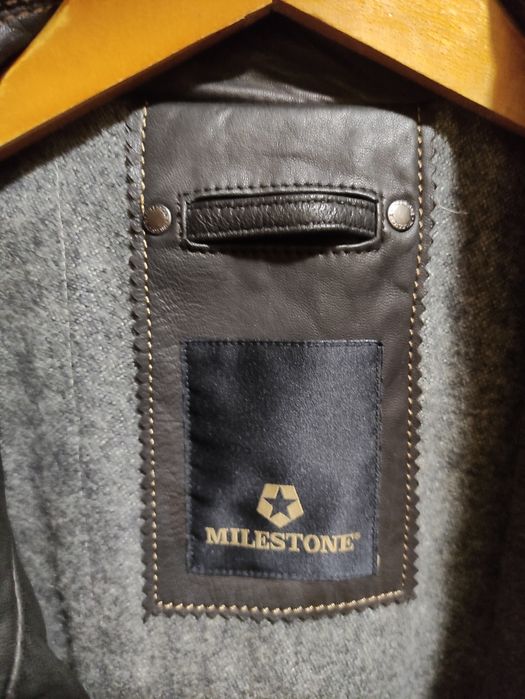 Черно кожено яке