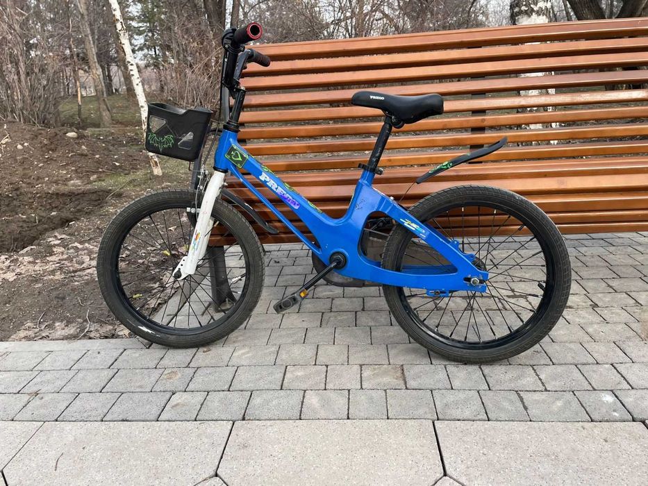 Детский велосипед Prego, 18"