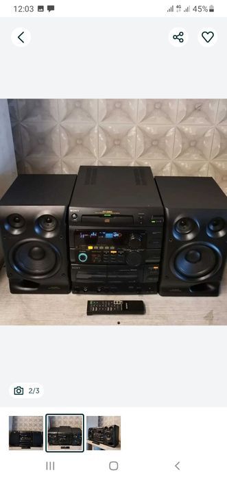 Винтажный центр Sony original