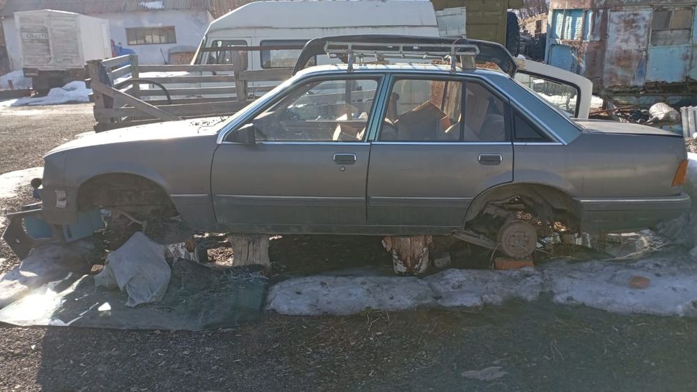 Продам опель рекорд на ходу