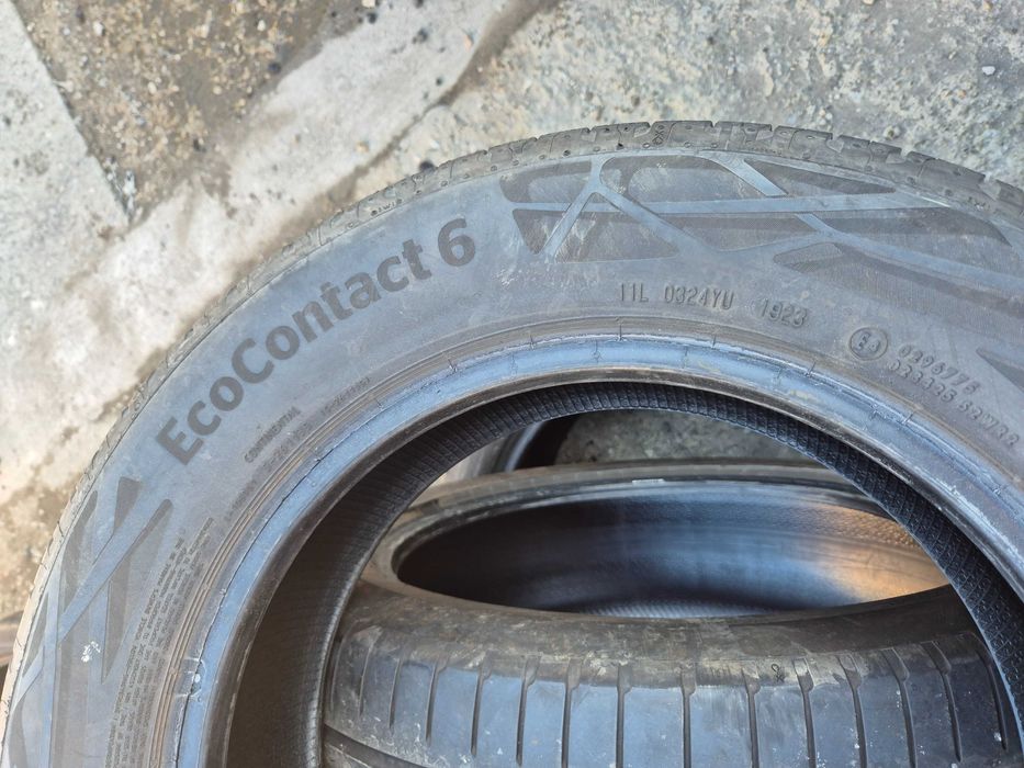 4 Anvelope de VARA - 185/65/15 - Continental - CA NOI - DOT 2023 !