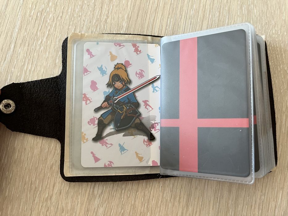 Amiibo карточки для Nintendo Switch