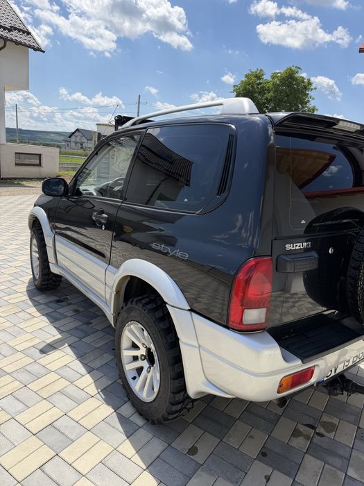 SUZUKI Grand Vitara 2004 — imagine 4