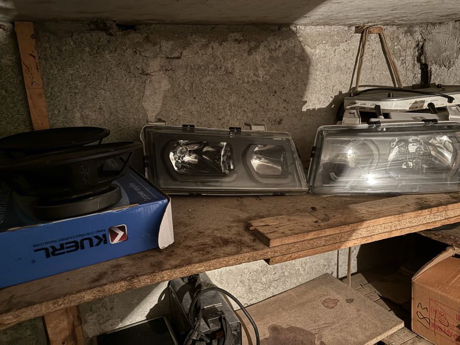 Фары галочками  семейство 10