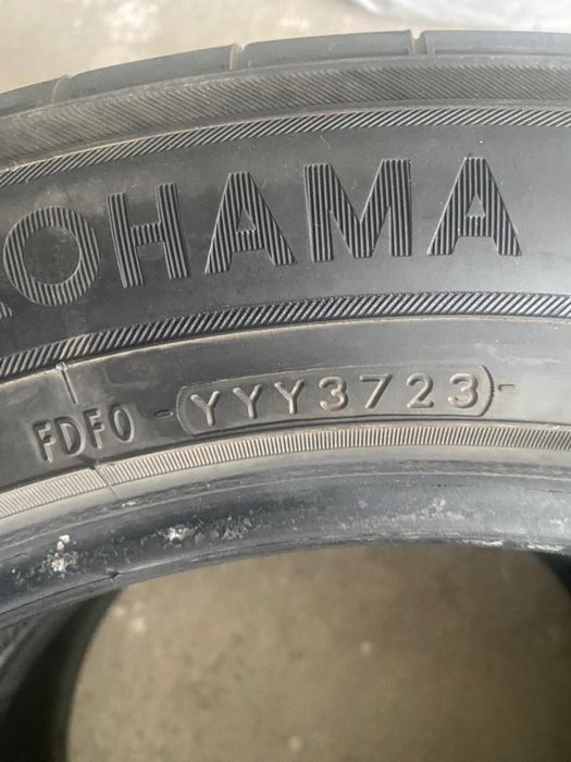 Продам летнюю резину бу R-19