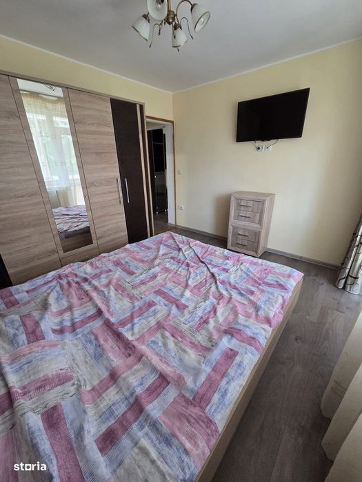Inchiriere apt 2 camere, Galati, Tiglina 2, etaj 1, mobilat si utilat
