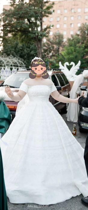 Продам шикарное свадебное платье