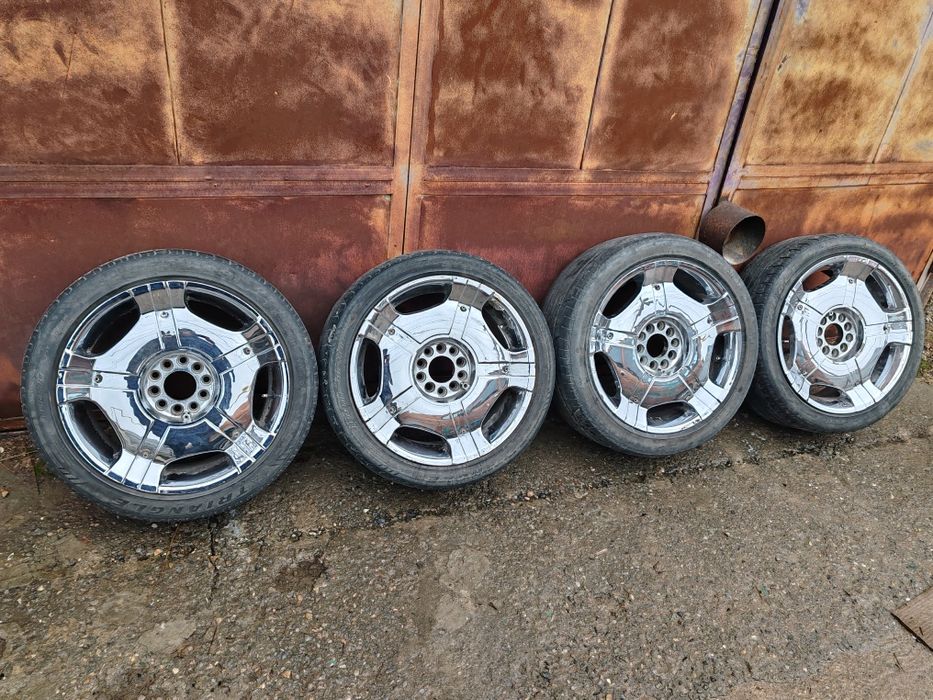 Диски R 18 Work Wheels Хром